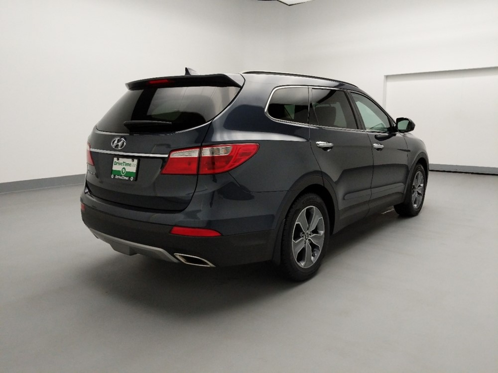 2016 Hyundai Santa Fe - Passenger Rear Bumper