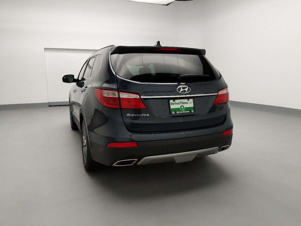 2016 Hyundai Santa Fe - Driver Rear Trunk