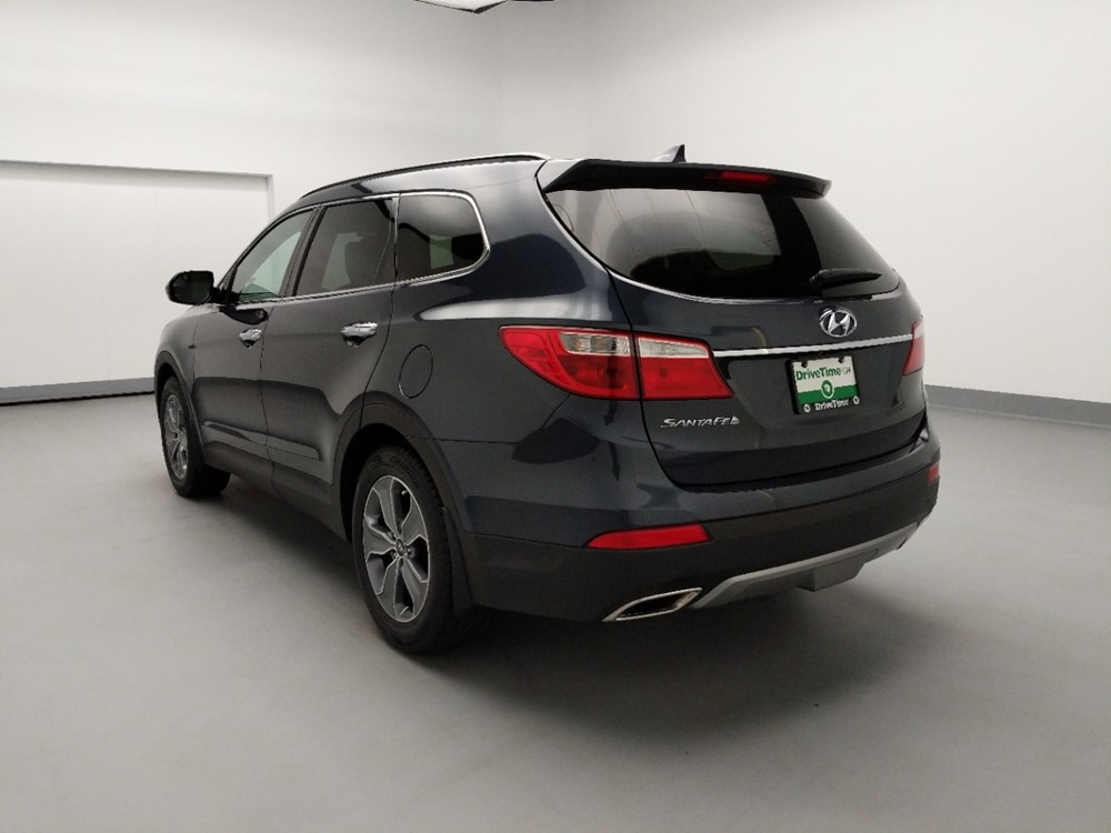 2016 Hyundai Santa Fe - Driver Rear Bumper