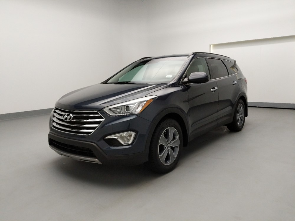 2016 Hyundai Santa Fe - Driver Front Bumper