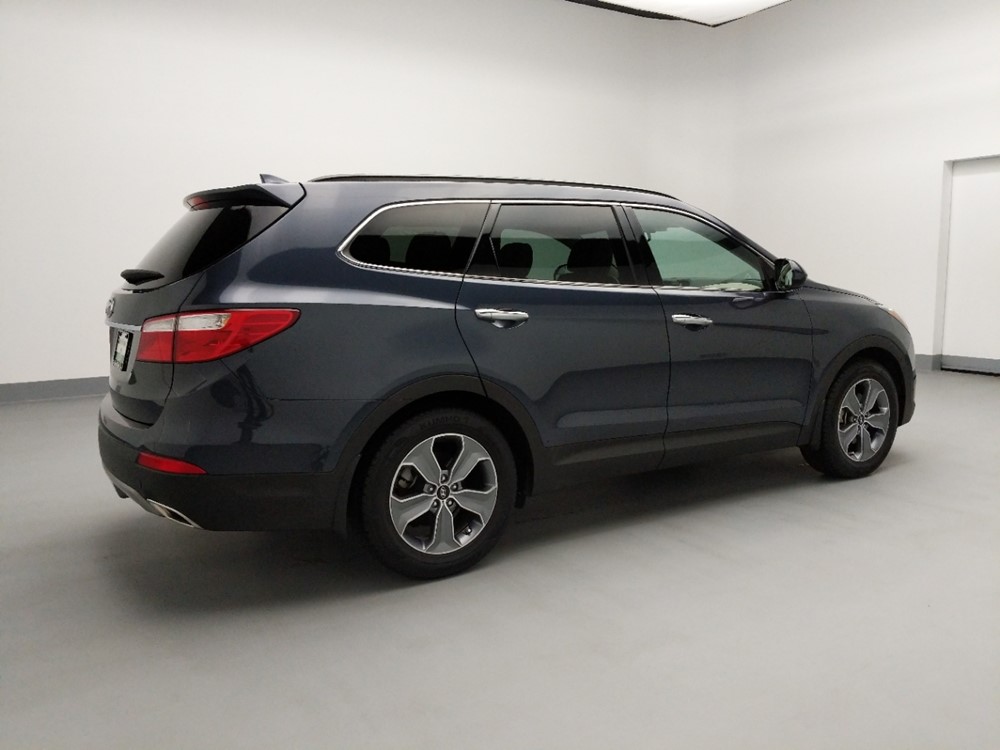 2016 Hyundai Santa Fe - Passenger Rear Side