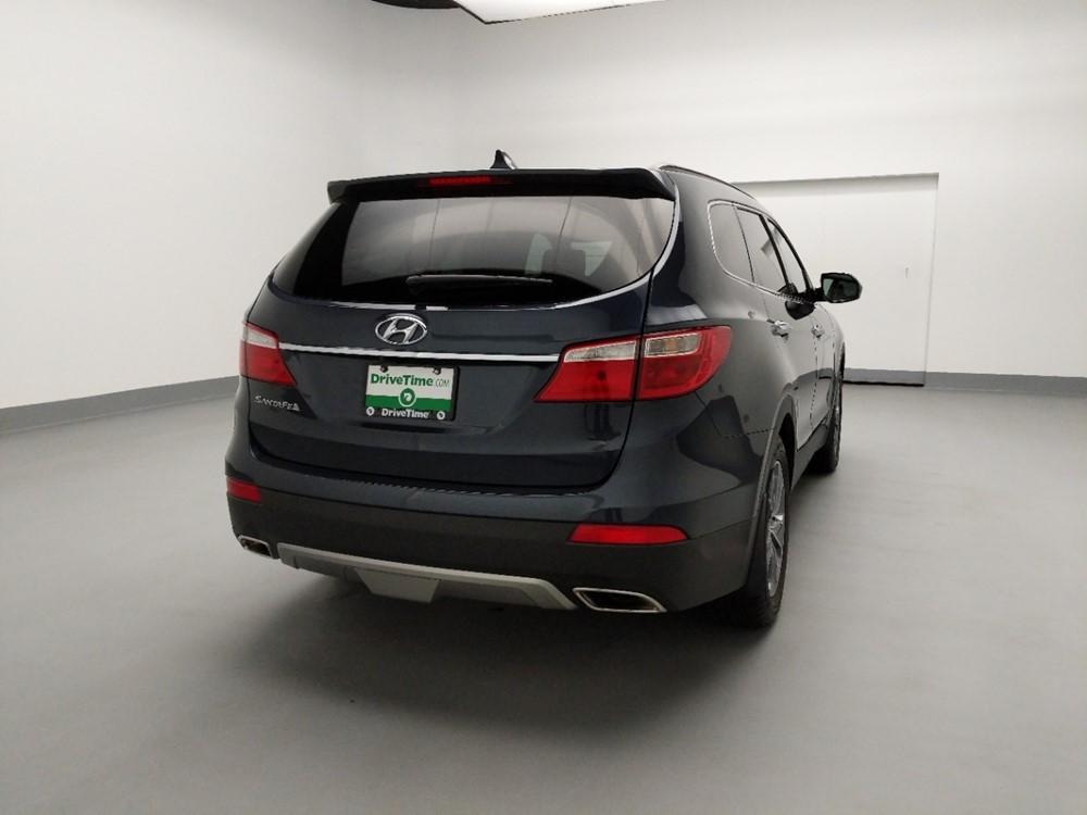 2016 Hyundai Santa Fe - Passenger Rear Trunk