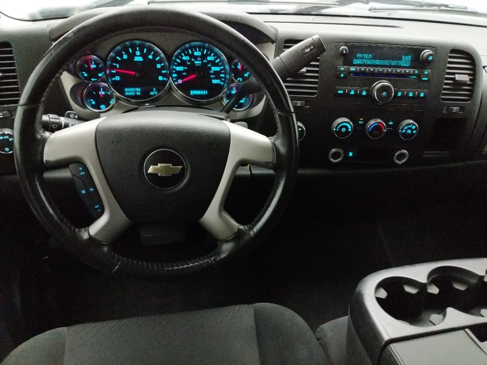 2009 Chevrolet Silverado 1500 - Driver Dash