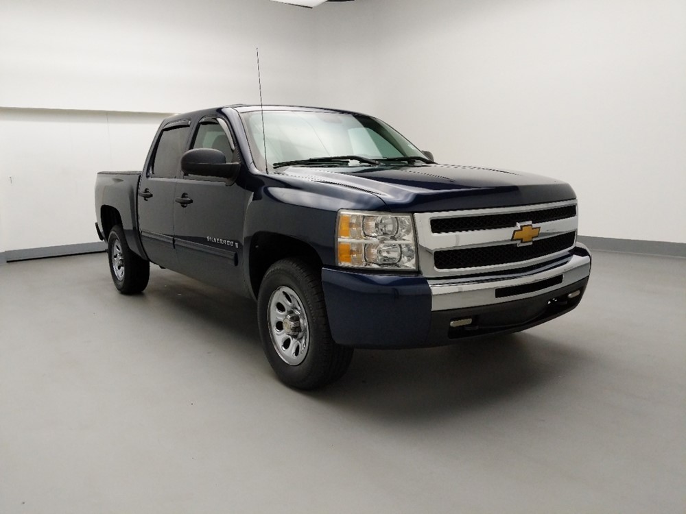 2009 Chevrolet Silverado 1500 - Passenger Front Bumper