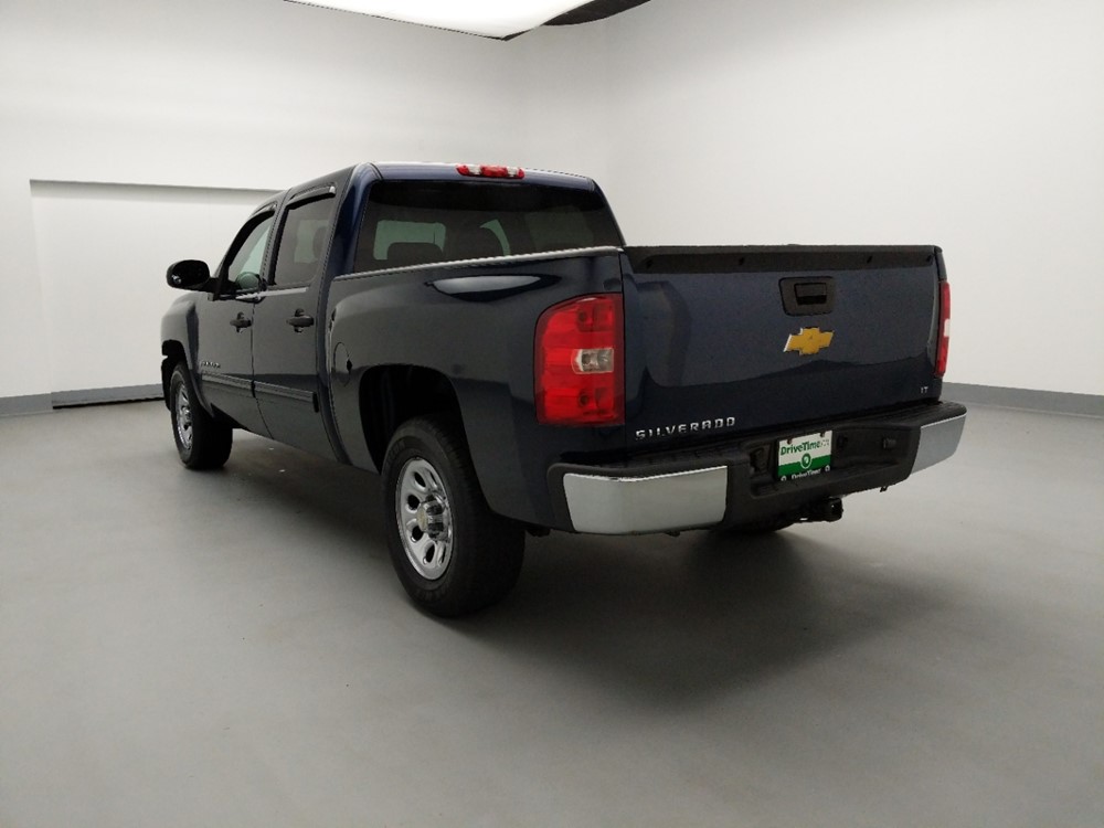 2009 Chevrolet Silverado 1500 - Driver Rear Bumper