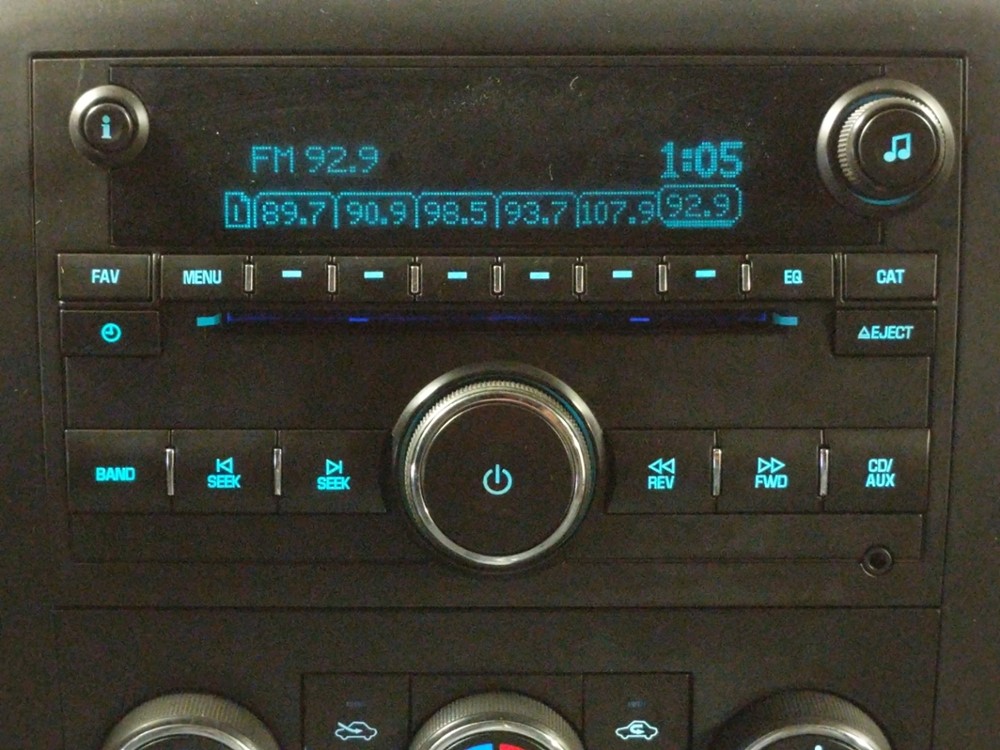 2009 Chevrolet Silverado 1500 - Stereo Package