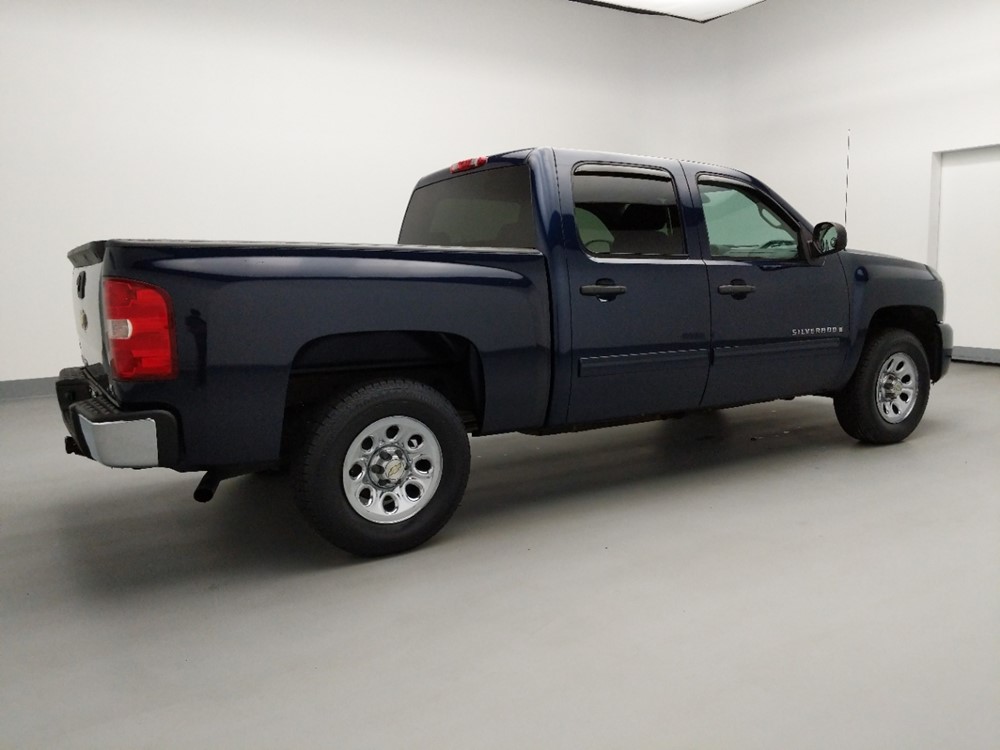 2009 Chevrolet Silverado 1500 - Passenger Rear Side