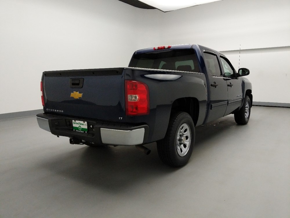 2009 Chevrolet Silverado 1500 - Passenger Rear Bumper