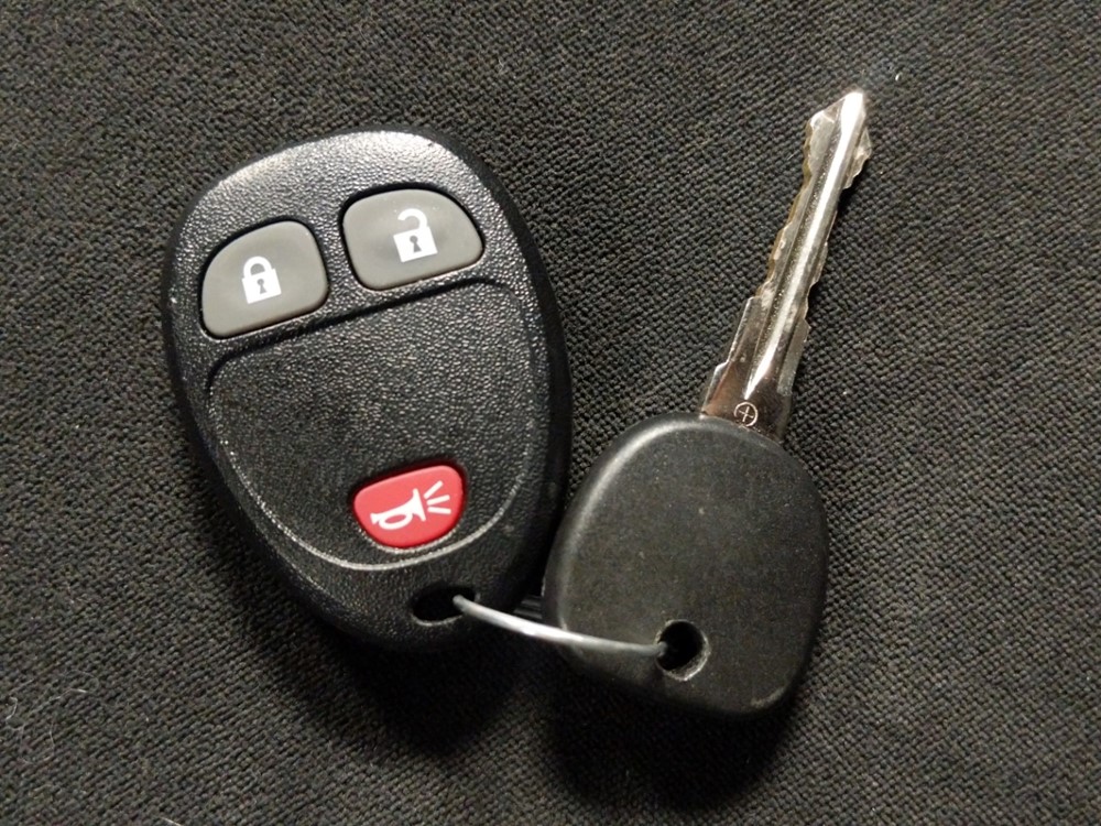 2009 Chevrolet Silverado 1500 - Keys