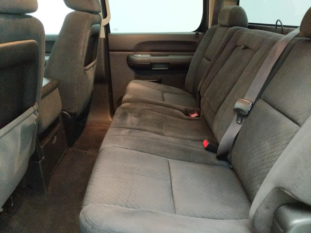 2009 Chevrolet Silverado 1500 - Driver Rear Seat