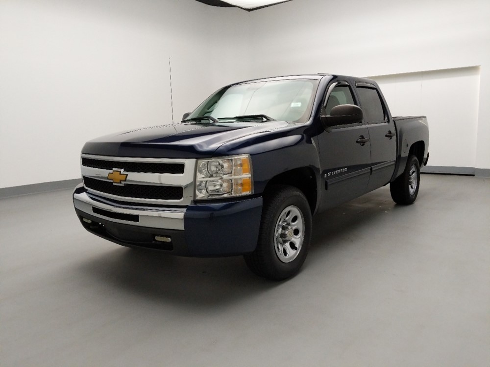 2009 Chevrolet Silverado 1500 - Driver Front Bumper