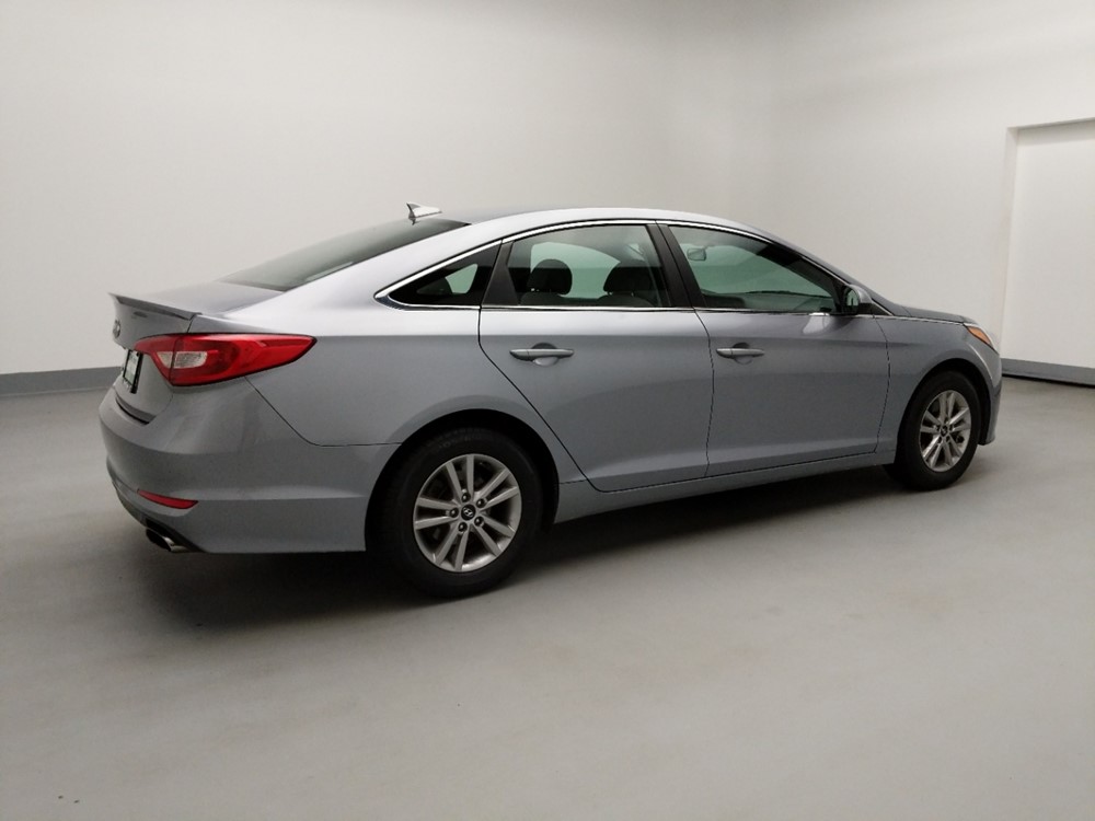 2017 Hyundai Sonata - Passenger Rear Side