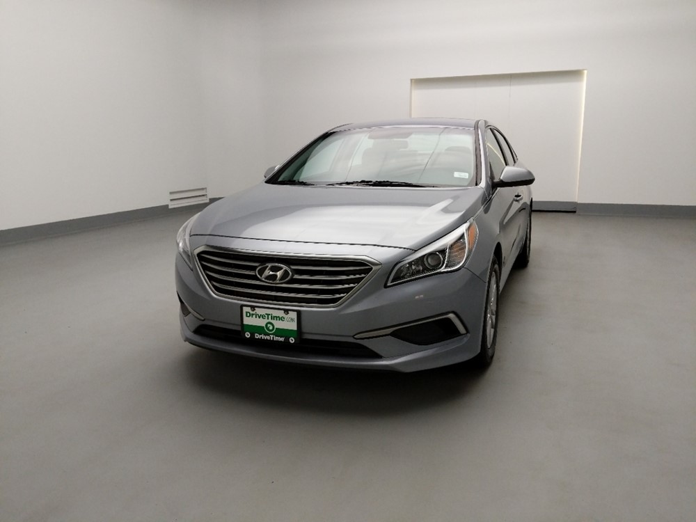2017 Hyundai Sonata - Driver Front Hood