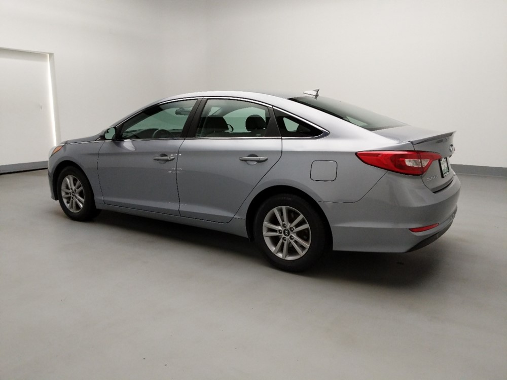 2017 Hyundai Sonata - Driver Rear Side