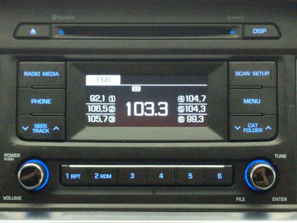 2017 Hyundai Sonata - Stereo Package