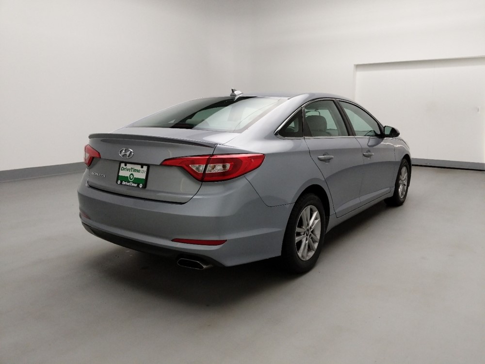 2017 Hyundai Sonata - Passenger Rear Bumper