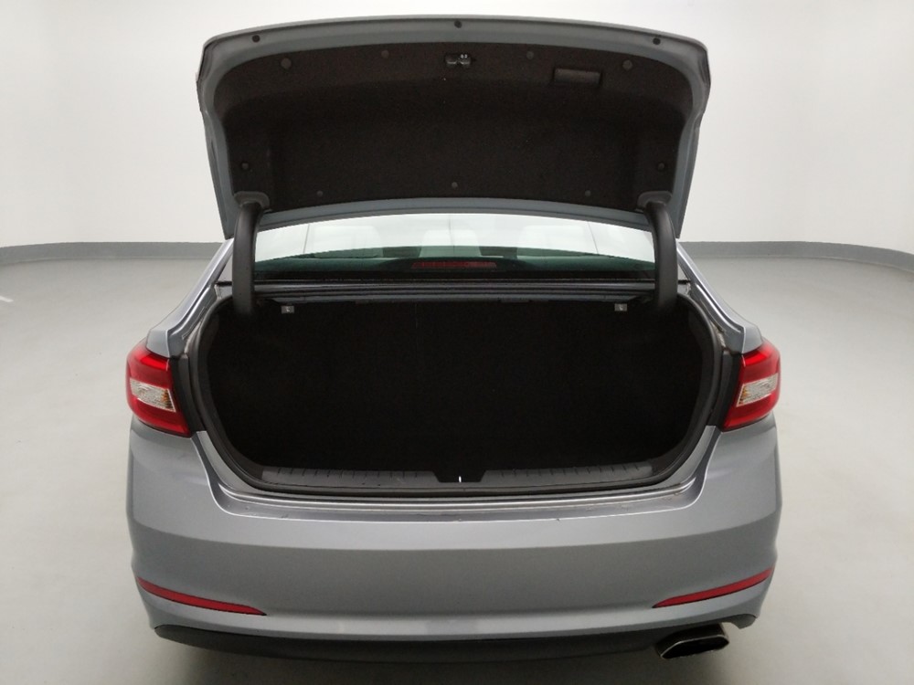 2017 Hyundai Sonata - Trunk