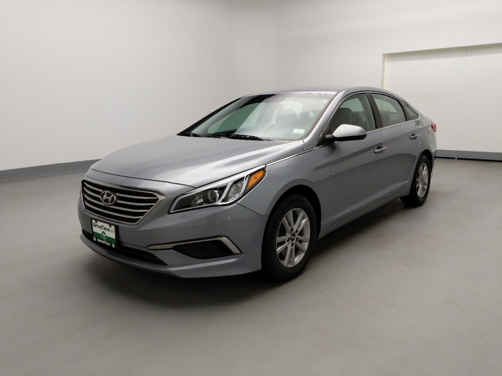 2017 Hyundai Sonata - Driver Front Bumper