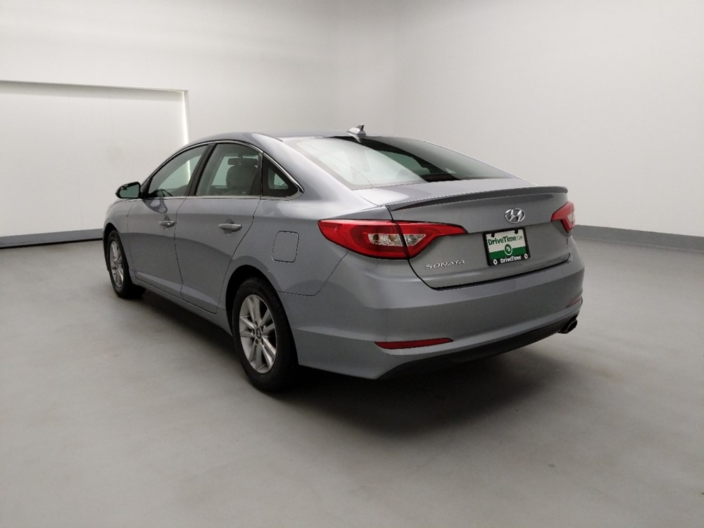 2017 Hyundai Sonata - Driver Rear Bumper