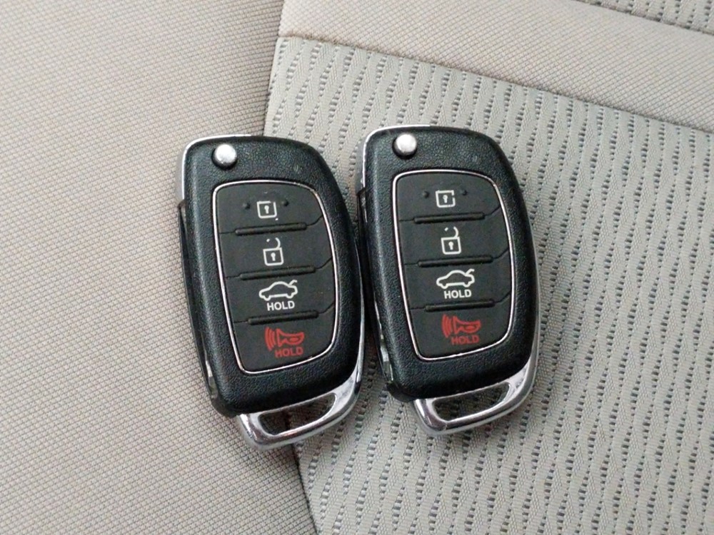 2017 Hyundai Sonata - Keys