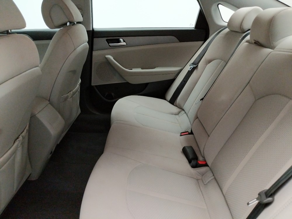 2017 Hyundai Sonata - Driver Rear Seat