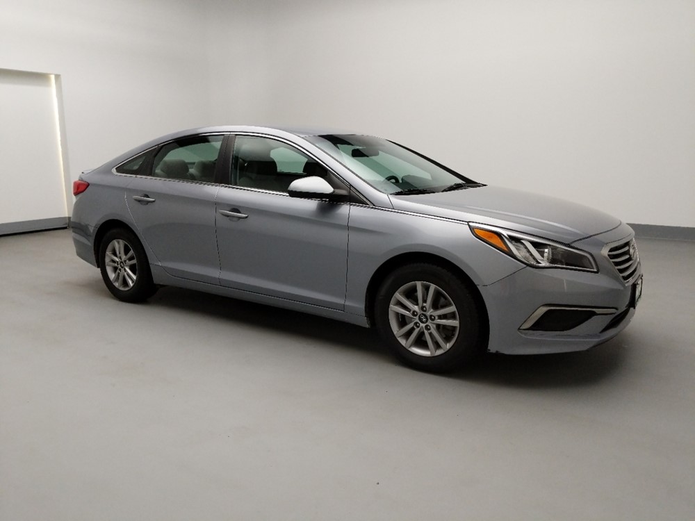 2017 Hyundai Sonata - Passenger Front Side