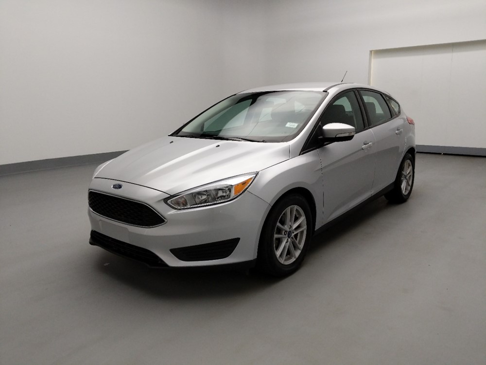 Driver Front Bumper Used 2017 Ford Focus Driver Front Bumper