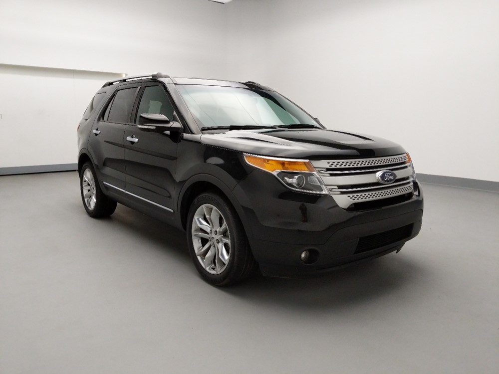 2015 Ford Explorer - Passenger Front Bumper