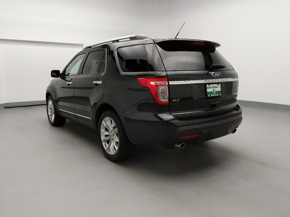 2015 Ford Explorer - Driver Rear Bumper