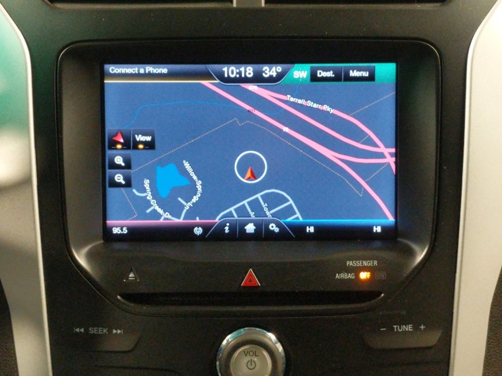 2015 Ford Explorer - Stereo Package