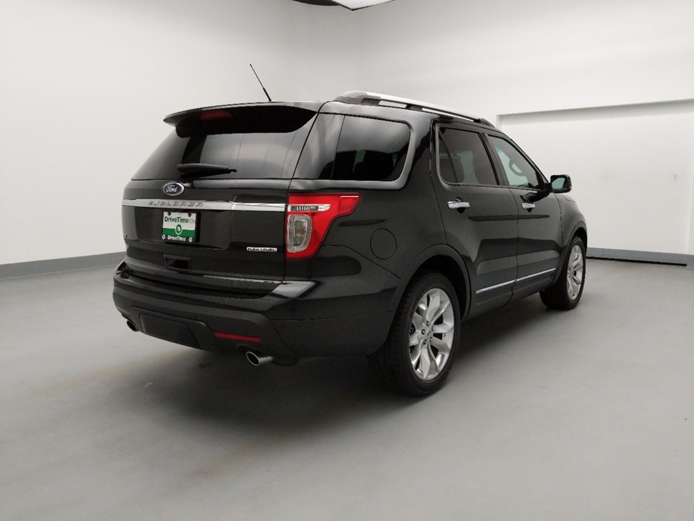 2015 Ford Explorer - Passenger Rear Bumper