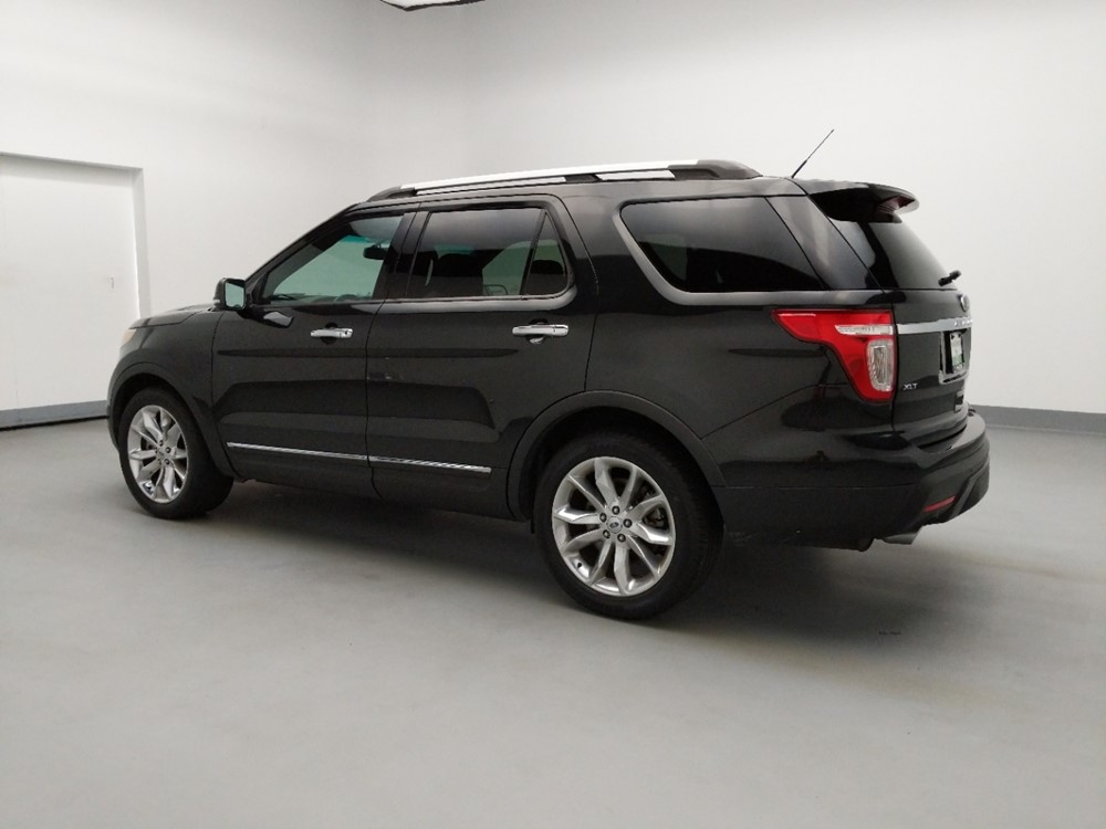 2015 Ford Explorer - Driver Rear Side