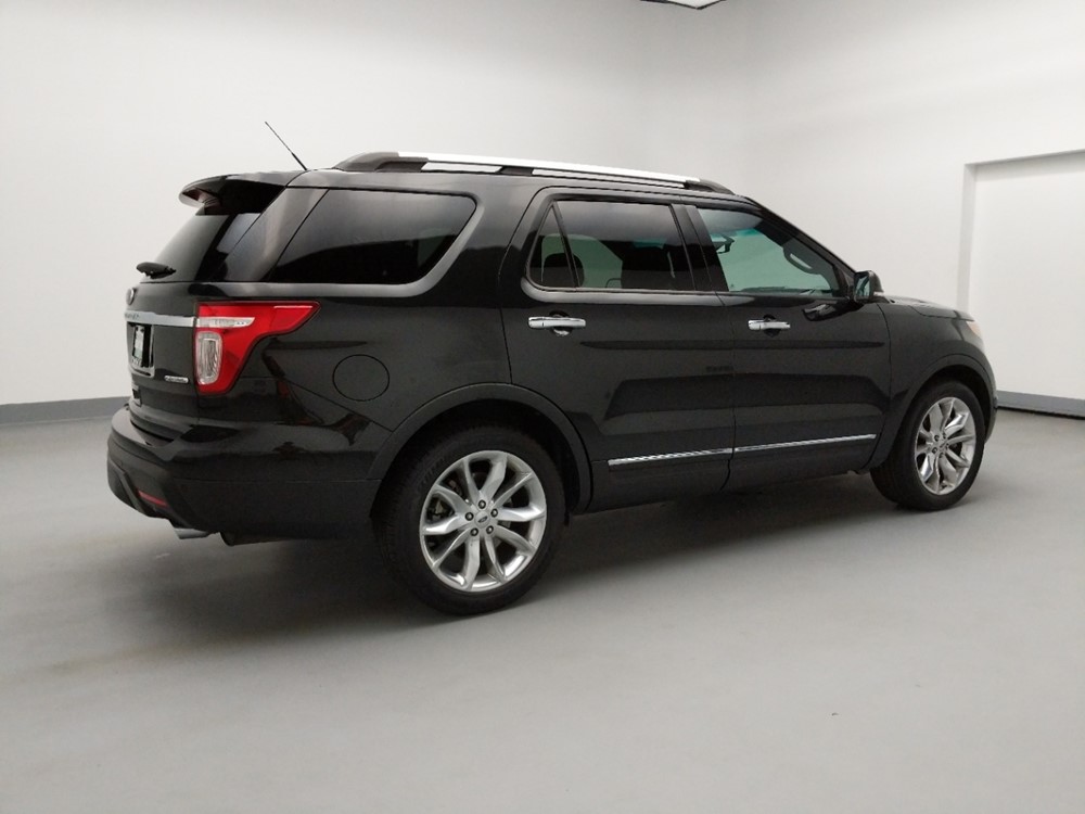 2015 Ford Explorer - Passenger Rear Side