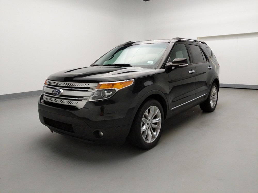 2015 Ford Explorer - Driver Front Bumper