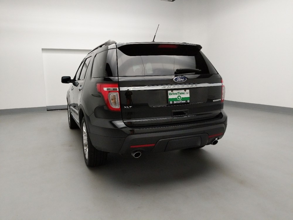 2015 Ford Explorer - Driver Rear Trunk
