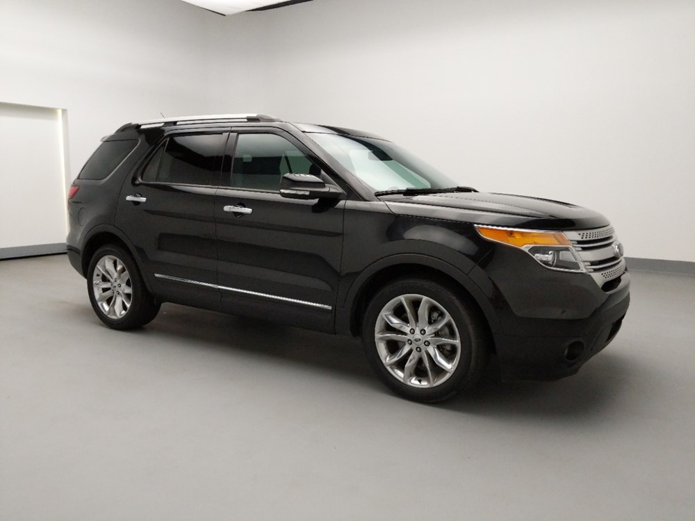 2015 Ford Explorer - Passenger Front Side