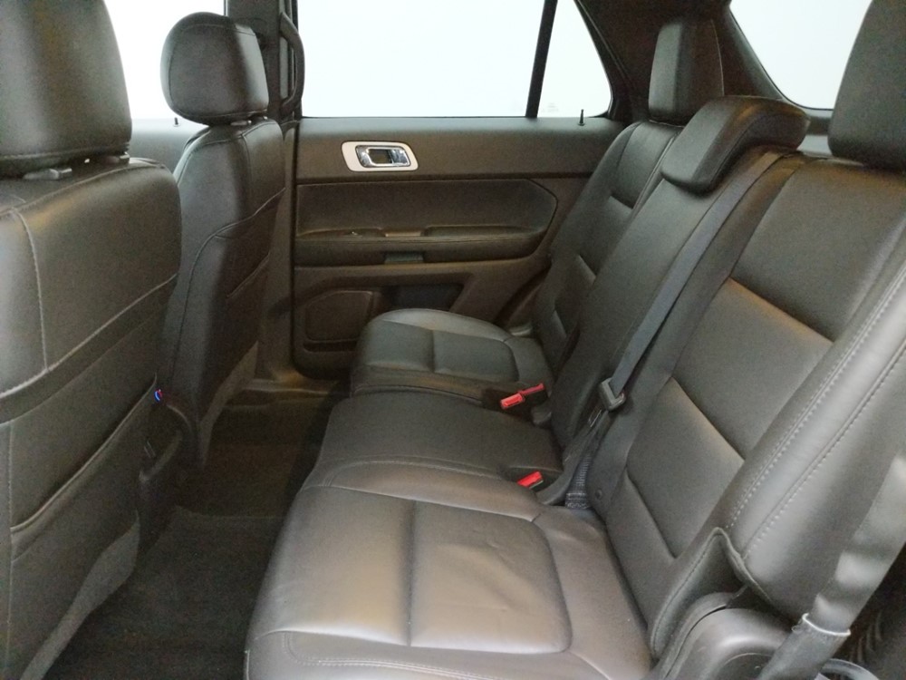 2015 Ford Explorer - Driver Rear Seat