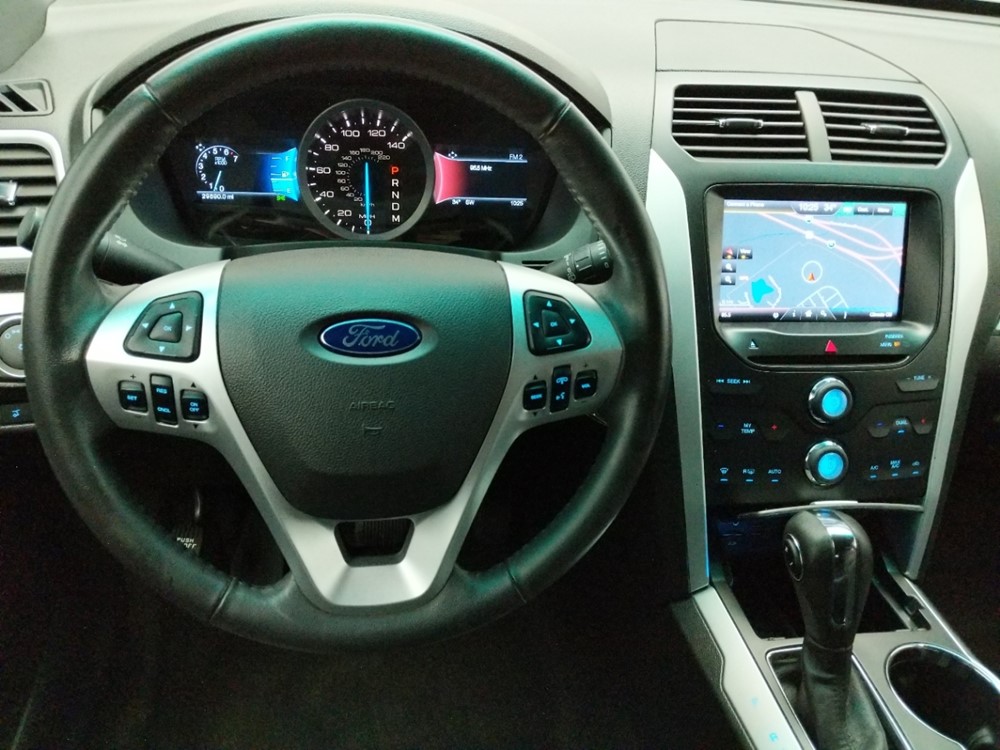 2015 Ford Explorer - Driver Dash