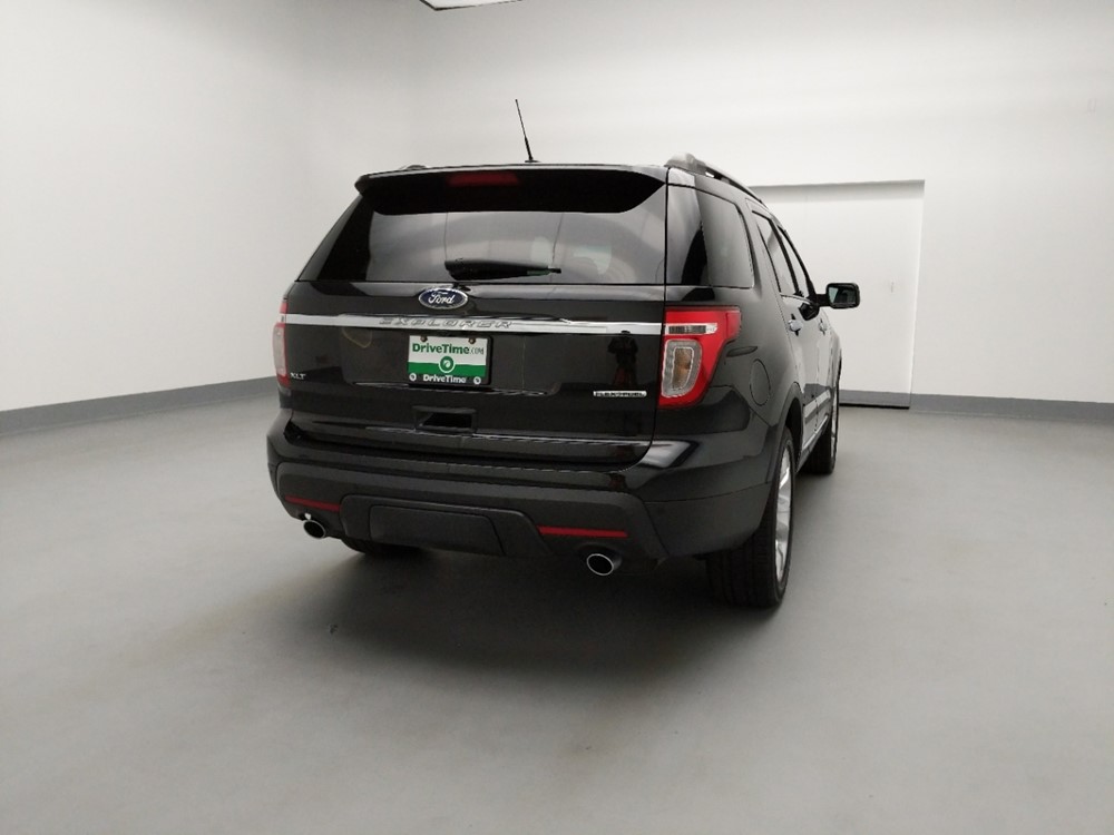 2015 Ford Explorer - Passenger Rear Trunk