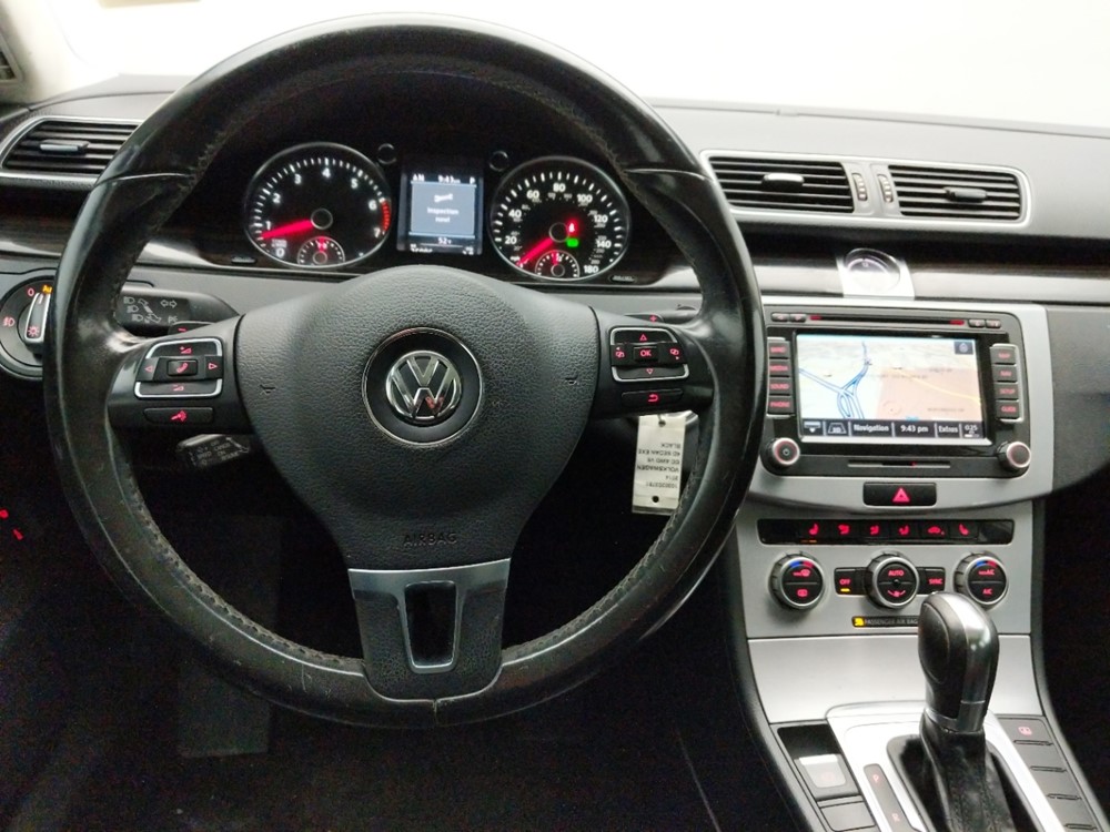 2014 Volkswagen CC - Driver Dash