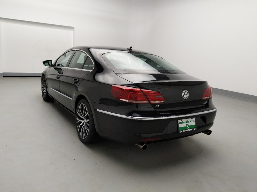 2014 Volkswagen CC - Driver Rear Bumper