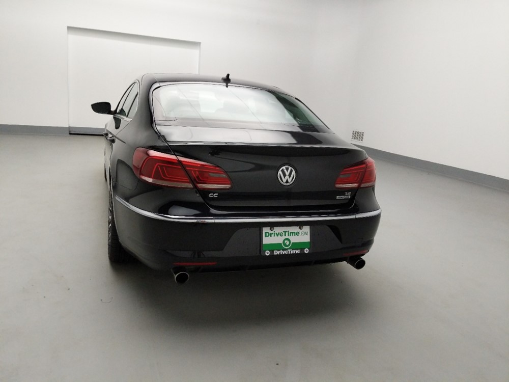 2014 Volkswagen CC - Driver Rear Trunk