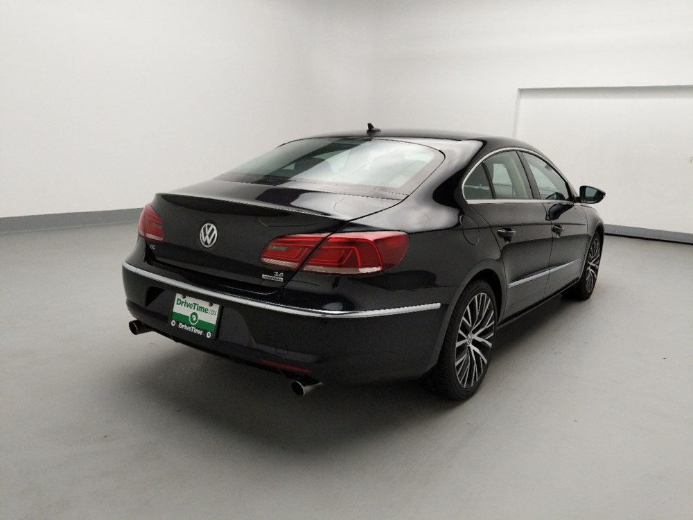 2014 Volkswagen CC - Passenger Rear Bumper