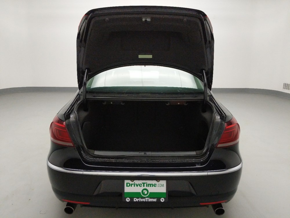 2014 Volkswagen CC - Trunk