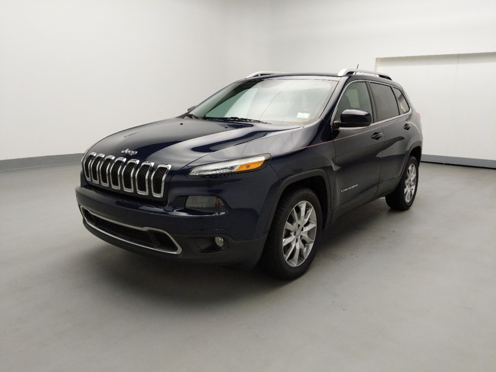 2014 Jeep Cherokee - Driver Front Bumper