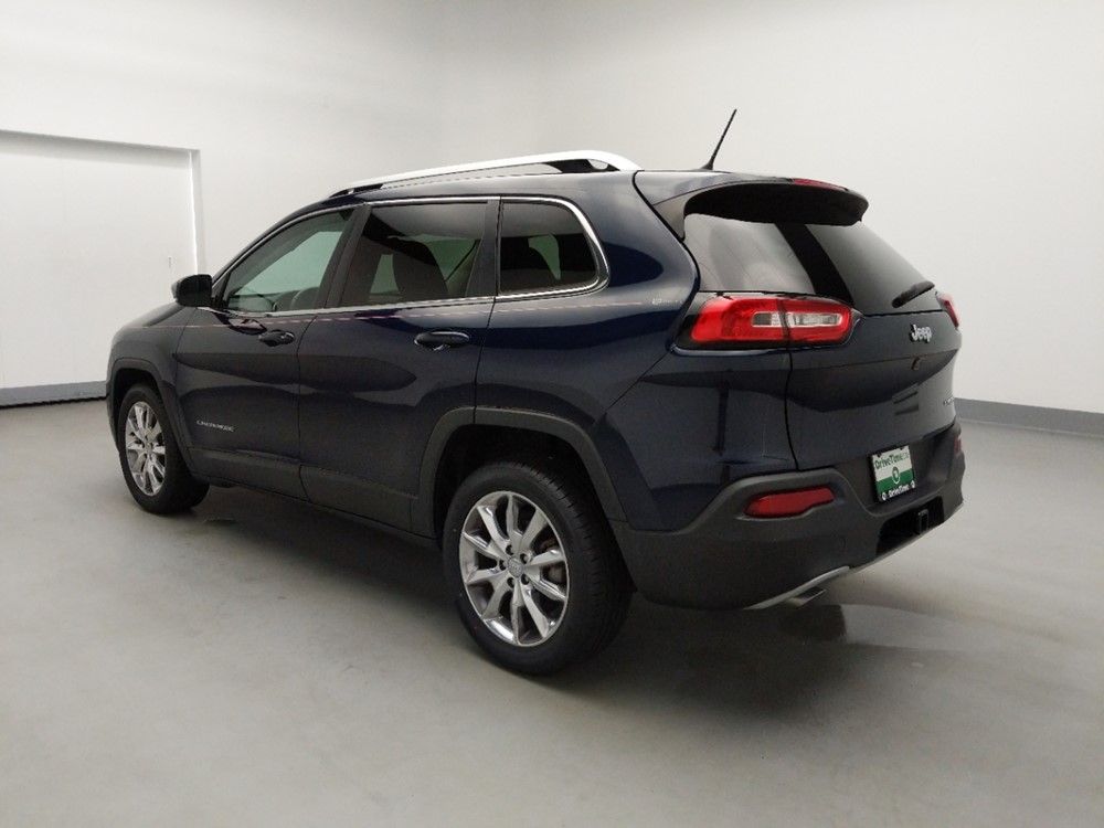 2014 Jeep Cherokee - Driver Rear Side