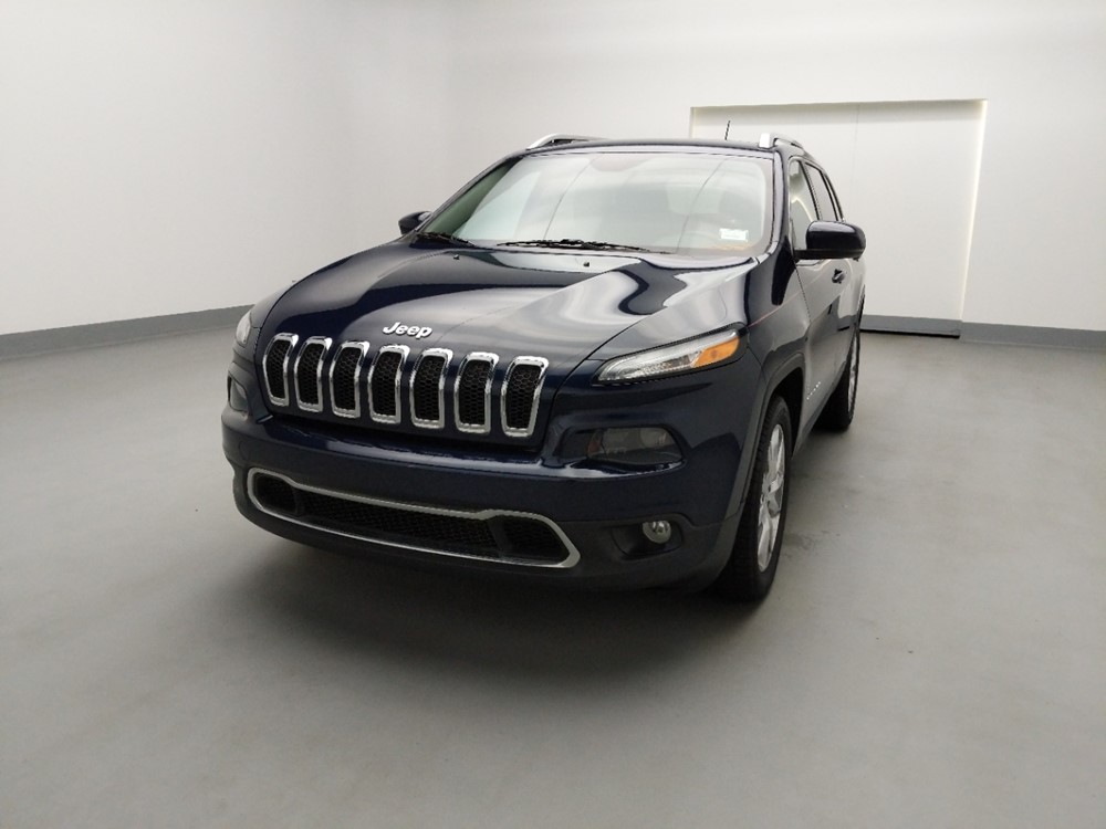 2014 Jeep Cherokee - Driver Front Hood