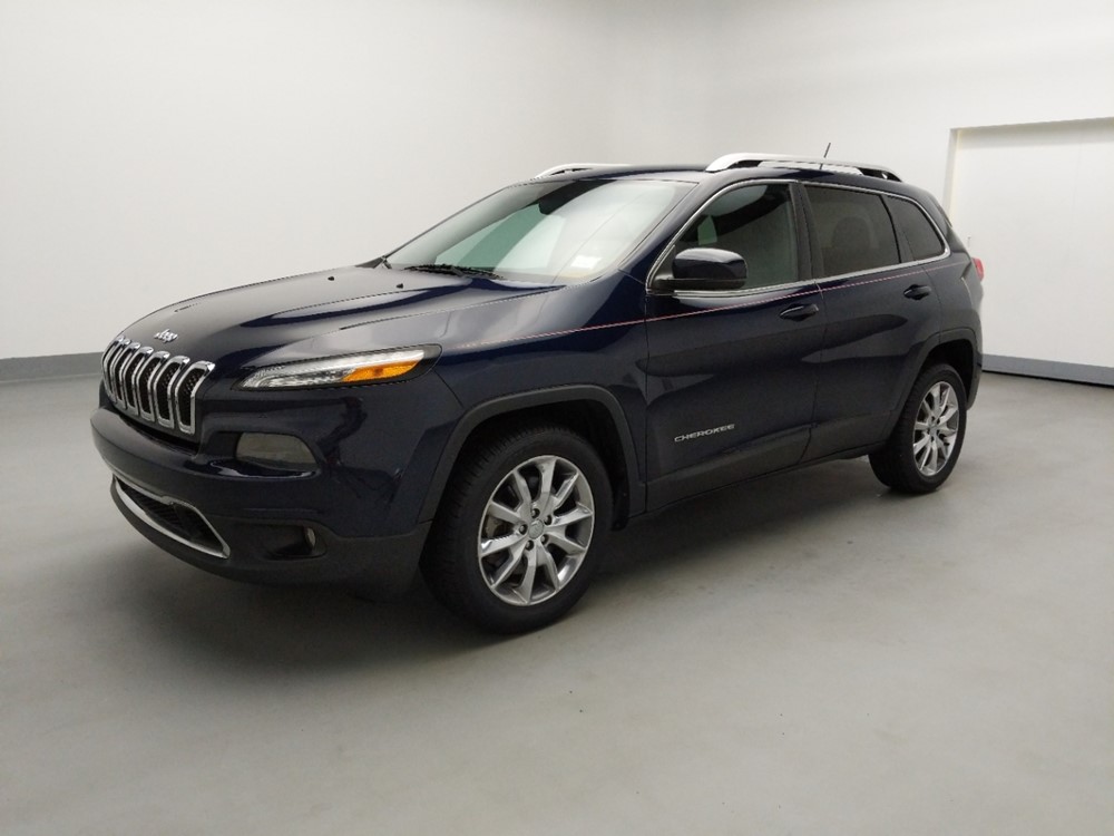 2014 Jeep Cherokee - Driver Front Side