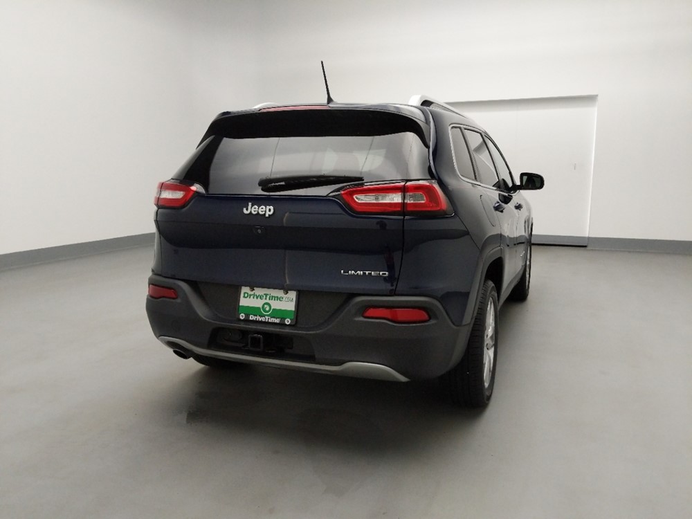 2014 Jeep Cherokee - Passenger Rear Trunk