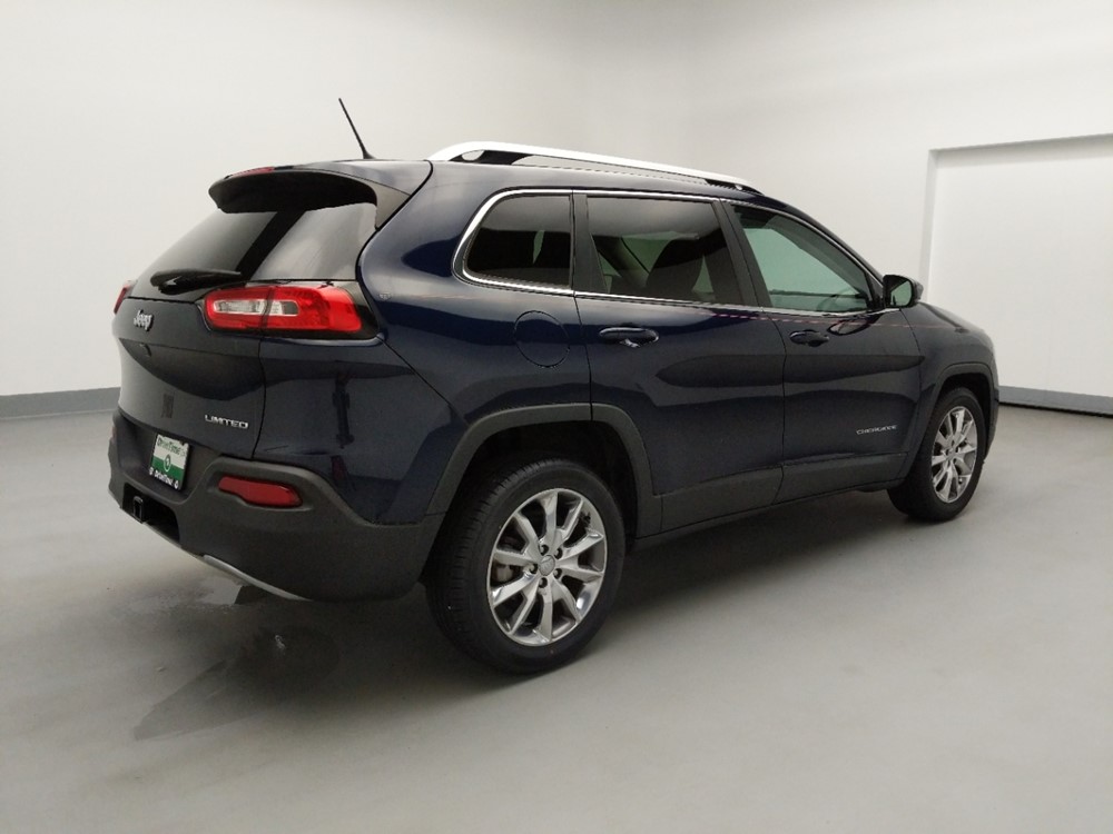 2014 Jeep Cherokee - Passenger Rear Side